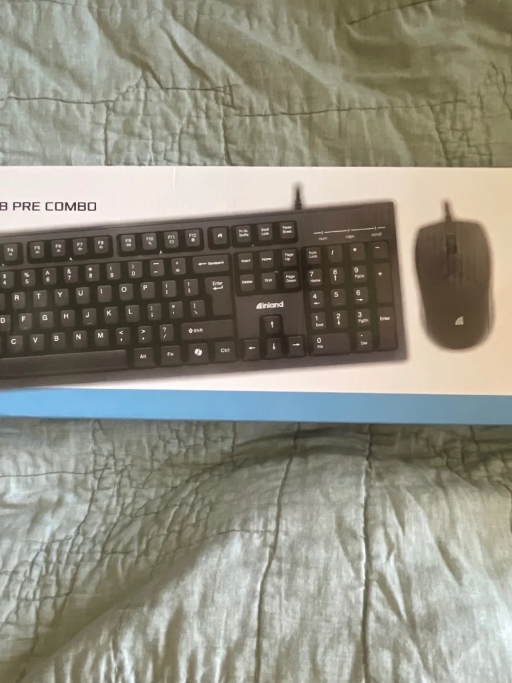 Inland IC-210 Premium Mouse & Keyboard Combo